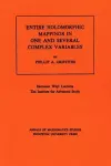 Entire Holomorphic Mappings in One and Several Complex Variables. (AM-85), Volume 85 cover