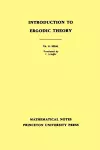 Introduction to Ergodic Theory cover