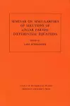 Seminar on Singularities of Solutions of Linear Partial Differential Equations. (AM-91), Volume 91 cover