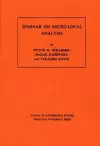 Seminar on Micro-Local Analysis. (AM-93), Volume 93 cover