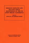 Riemann Surfaces and Related Topics (AM-97), Volume 97 cover