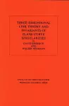 Three-Dimensional Link Theory and Invariants of Plane Curve Singularities. (AM-110), Volume 110 cover