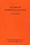 Lectures on Differential Equations cover