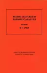 Beijing Lectures in Harmonic Analysis. (AM-112), Volume 112 cover