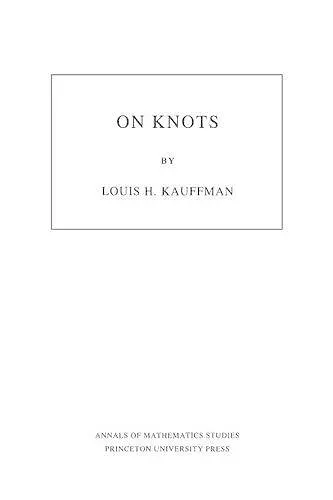 On Knots. (AM-115), Volume 115 cover