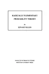 Radically Elementary Probability Theory. (AM-117), Volume 117 cover