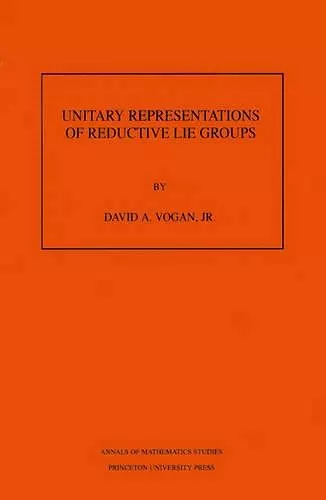 Unitary Representations of Reductive Lie Groups. (AM-118), Volume 118 cover