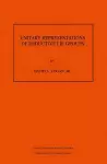 Unitary Representations of Reductive Lie Groups. (AM-118), Volume 118 cover