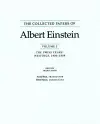 The Collected Papers of Albert Einstein, Volume 2 (English) cover