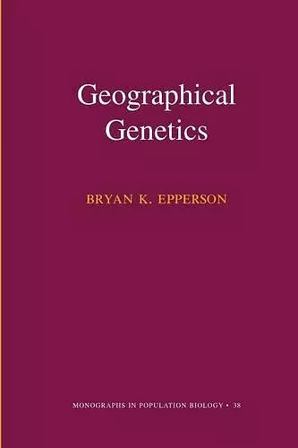 Geographical Genetics cover