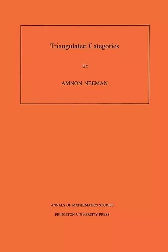 Triangulated Categories cover