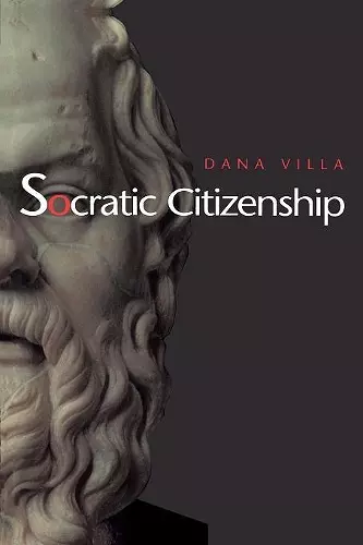 Socratic Citizenship cover