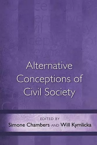 Alternative Conceptions of Civil Society cover