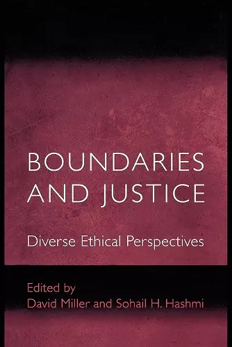 Boundaries and Justice cover