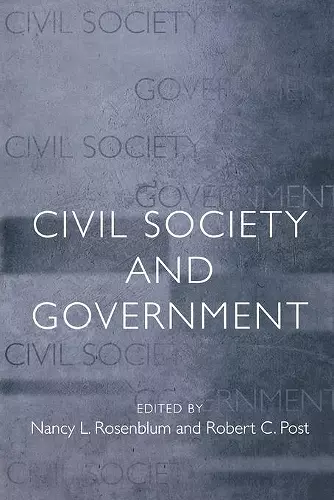 Civil Society and Government cover