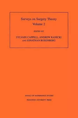 Surveys on Surgery Theory (AM-149), Volume 2 cover