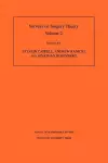 Surveys on Surgery Theory, Volume 2 cover