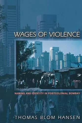 Wages of Violence cover