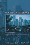 Wages of Violence cover