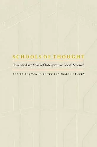 Schools of Thought cover