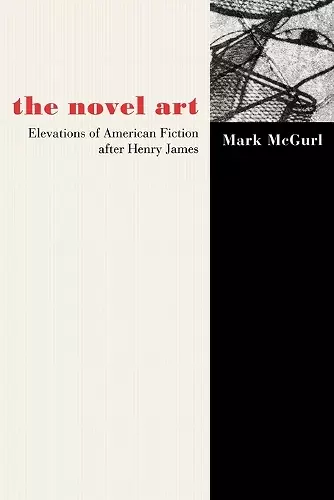 The Novel Art cover