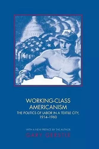 Working-Class Americanism cover