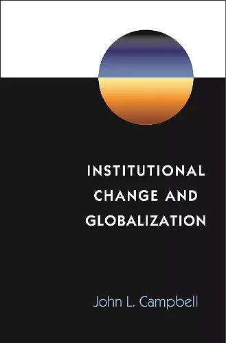 Institutional Change and Globalization cover