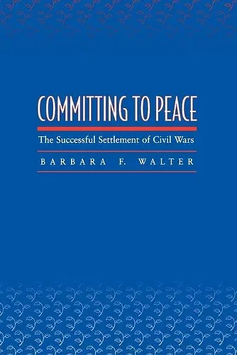 Committing to Peace cover