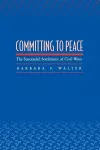 Committing to Peace cover