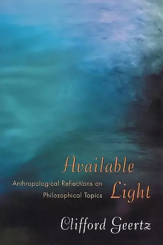 Available Light cover