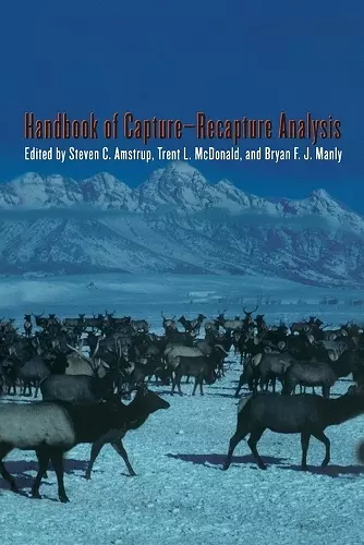 Handbook of Capture-Recapture Analysis cover