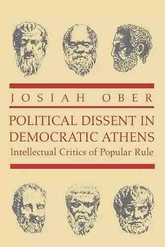 Political Dissent in Democratic Athens cover