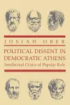 Political Dissent in Democratic Athens cover