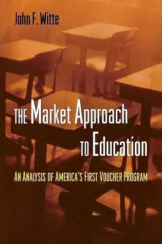 The Market Approach to Education cover