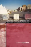 We, the People of Europe? cover