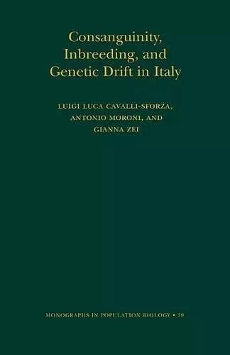 Consanguinity, Inbreeding, and Genetic Drift in Italy cover