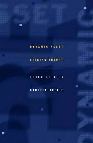 Dynamic Asset Pricing Theory cover