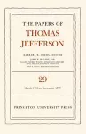 The Papers of Thomas Jefferson, Volume 29 cover