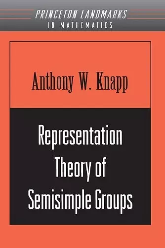 Representation Theory of Semisimple Groups cover