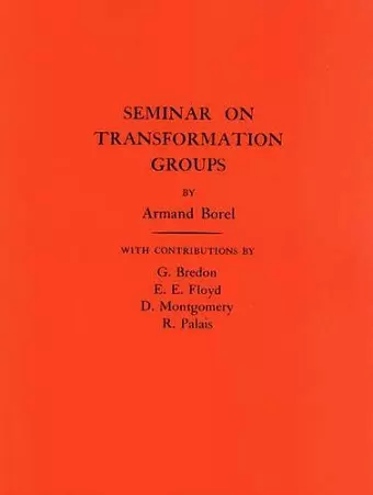 Seminar on Transformation Groups cover