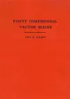 Finite Dimensional Vector Spaces cover