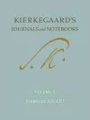 Kierkegaard's Journals and Notebooks, Volume 1 cover
