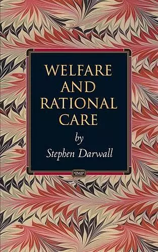 Welfare and Rational Care cover