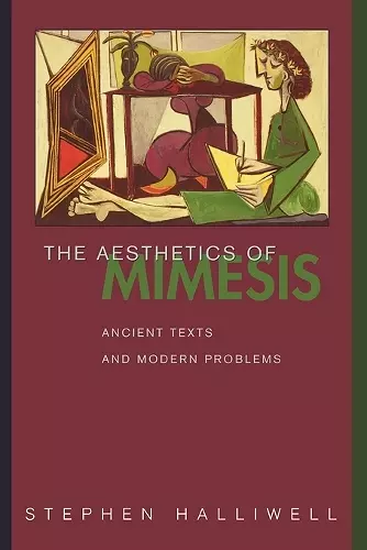 The Aesthetics of Mimesis cover