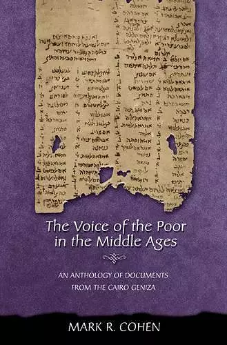 The Voice of the Poor in the Middle Ages cover