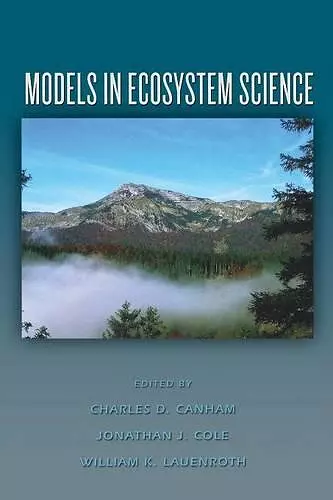 Models in Ecosystem Science cover