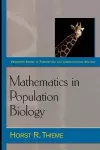 Mathematics in Population Biology cover