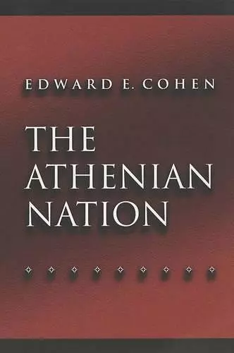 The Athenian Nation cover