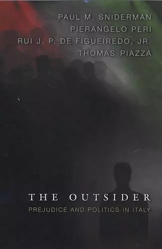 The Outsider cover