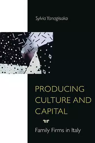 Producing Culture and Capital cover